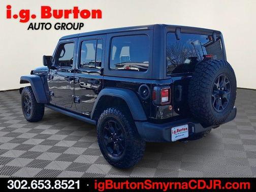 2023 Jeep Wrangler Sport