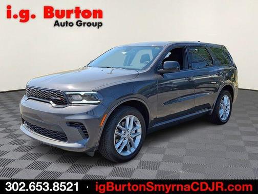 Gray 2026 Dodge Durango GT