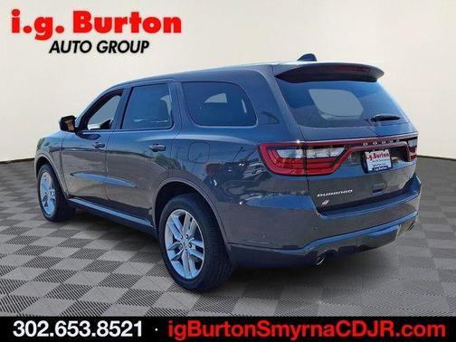 Gray 2026 Dodge Durango GT
