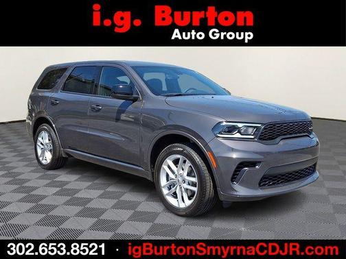 Gray 2026 Dodge Durango GT