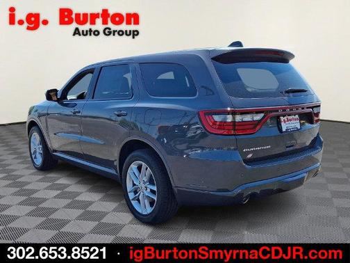 Gray 2026 Dodge Durango GT