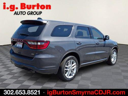 Gray 2026 Dodge Durango GT