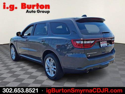 Gray 2026 Dodge Durango GT