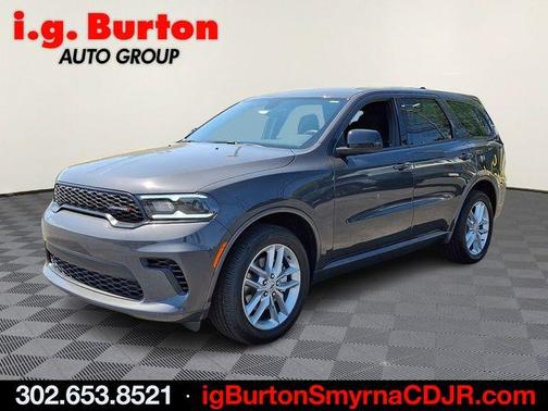 Gray 2026 Dodge Durango GT
