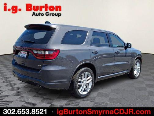 Gray 2026 Dodge Durango GT