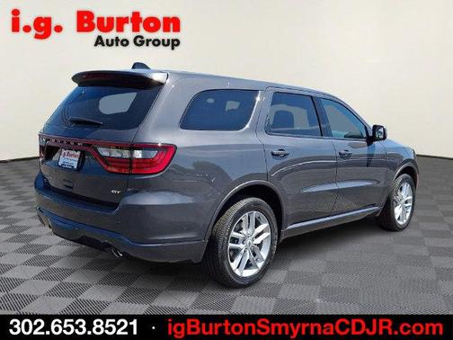 Gray 2026 Dodge Durango GT