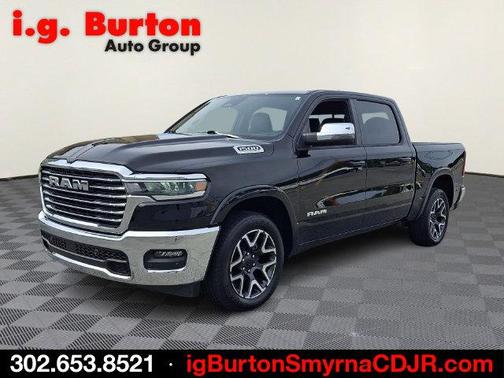 Diamond Black 2026 RAM 1500 Laramie