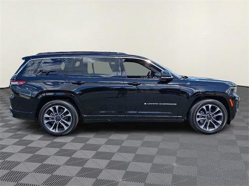 2025 Jeep Grand Cherokee L Overland