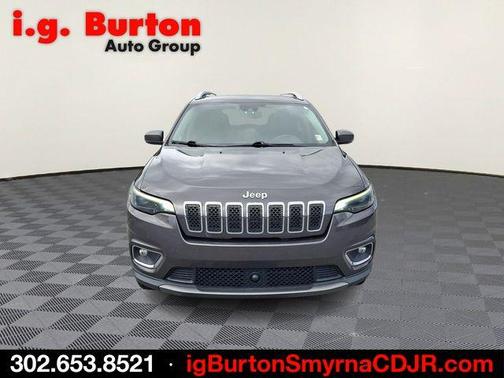 Crystal Metallic 2021 Jeep Cherokee Limited
