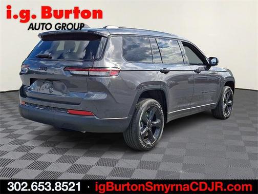 2025 Jeep Grand Cherokee L Altitude