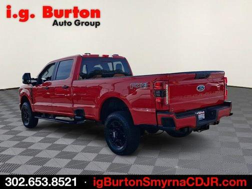 Race Red 2025 Ford F-350 XL