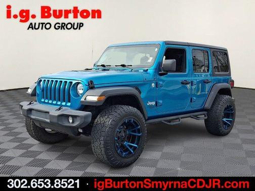 2019 Jeep Wrangler Unlimited Sport