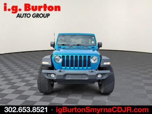 2019 Jeep Wrangler Unlimited Sport