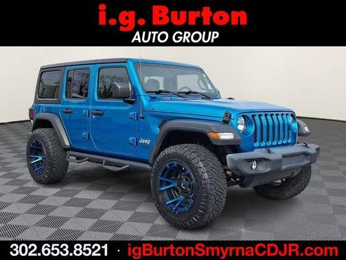 2019 Jeep Wrangler Unlimited Sport