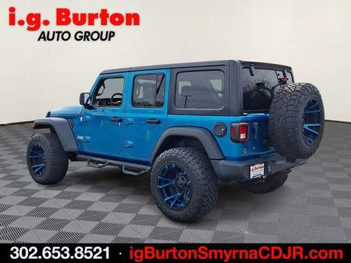 2019 Jeep Wrangler Unlimited Sport