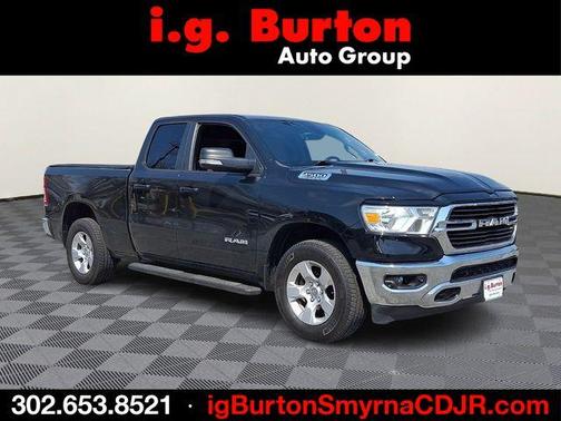 Diamond Black 2021 RAM 1500 Big Horn