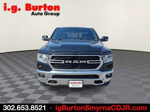 Diamond Black 2021 RAM 1500 Big Horn
