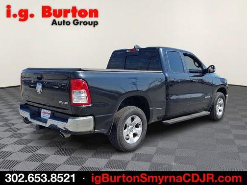 Diamond Black 2021 RAM 1500 Big Horn