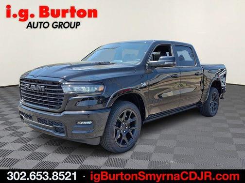 Diamond Black 2026 RAM 1500 Laramie