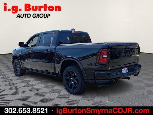 Diamond Black 2026 RAM 1500 Laramie
