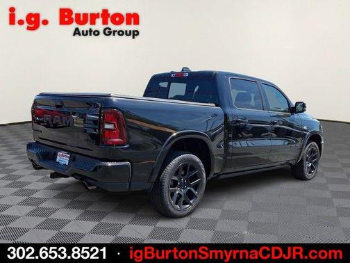 Diamond Black 2026 RAM 1500 Laramie