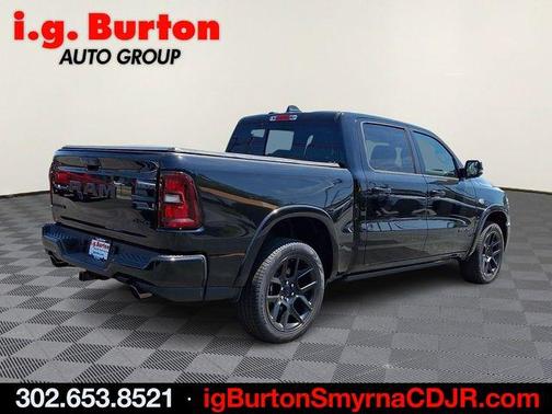 Diamond Black 2026 RAM 1500 Laramie