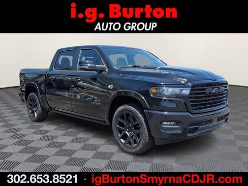 Diamond Black 2026 RAM 1500 Laramie