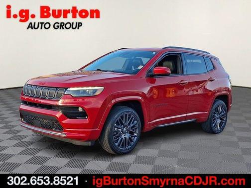 2022 Jeep Compass Limited