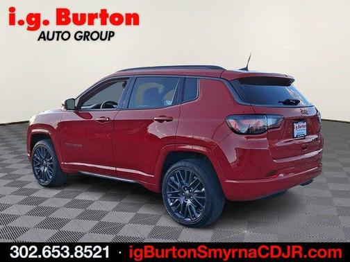 2022 Jeep Compass Limited