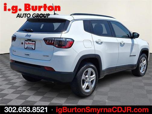 2023 Jeep Compass Latitude