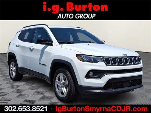 2023 Jeep Compass Latitude