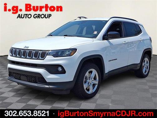 2023 Jeep Compass Latitude