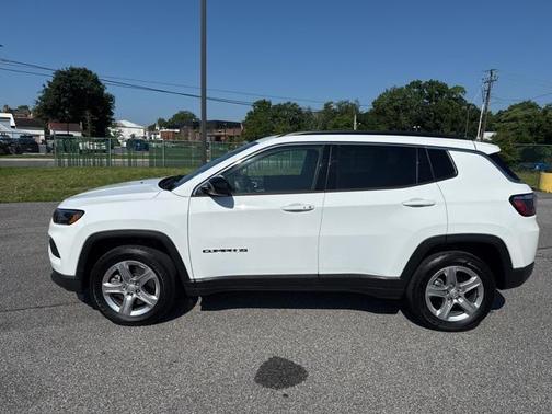 2023 Jeep Compass Latitude
