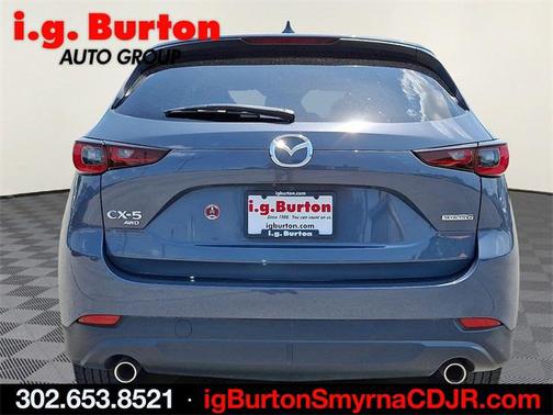 2023 Mazda CX-5 Carbon Edition