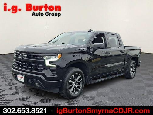 Black 2022 Chevrolet Silverado 1500 RST