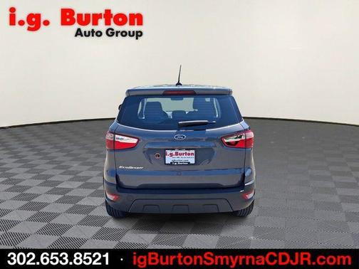 Smoke Metallic 2021 Ford EcoSport S