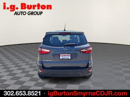 Smoke Metallic 2021 Ford EcoSport S