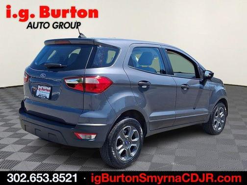 Smoke Metallic 2021 Ford EcoSport S