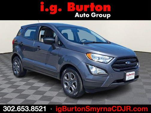 Smoke Metallic 2021 Ford EcoSport S