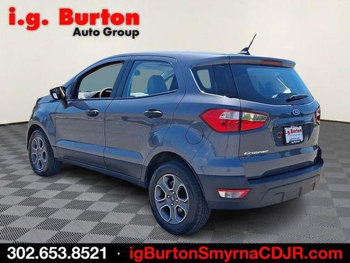 Smoke Metallic 2021 Ford EcoSport S
