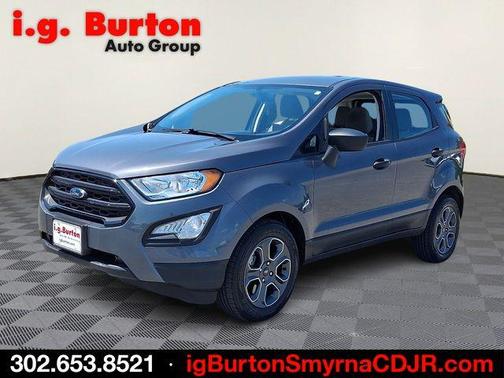 Smoke Metallic 2021 Ford EcoSport S