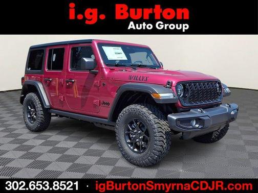 Tuscadero Pearlcoat 2026 Jeep Wrangler Sport
