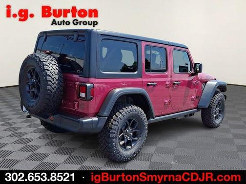 Tuscadero Pearlcoat 2026 Jeep Wrangler Sport