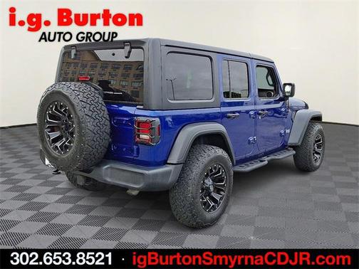 2020 Jeep Wrangler Unlimited Sport