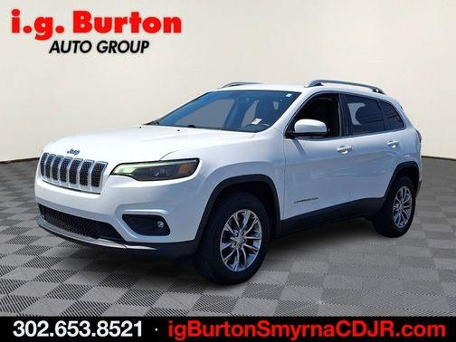 Bright White Clearcoat 2019 Jeep Cherokee Latitude Plus