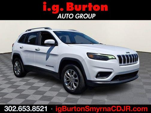 Bright White Clearcoat 2019 Jeep Cherokee Latitude Plus