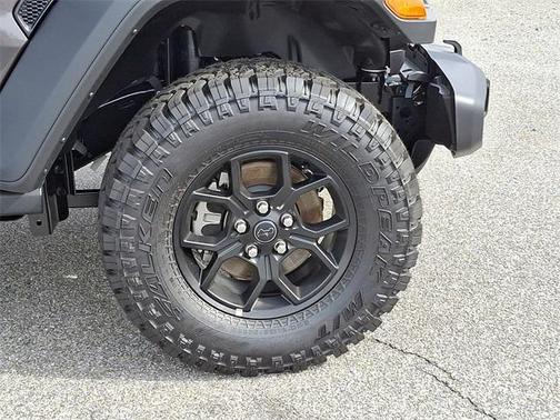 2025 Jeep Wrangler Willys