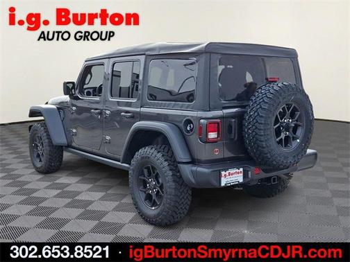 2025 Jeep Wrangler Willys