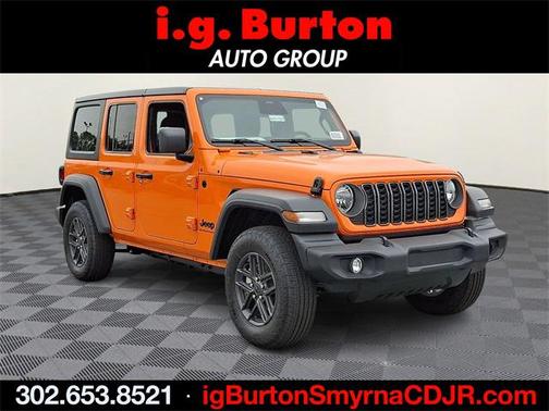 2025 Jeep Wrangler Sport S