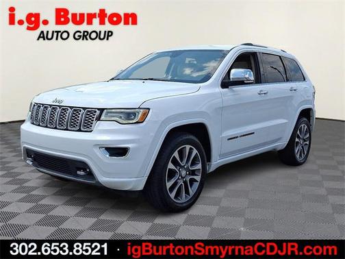 2018 Jeep Grand Cherokee Overland